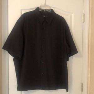 Claiborne Black Button Down Shirt